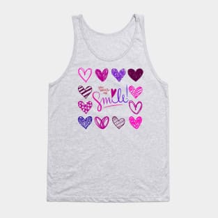 You make me Smile Tank Top